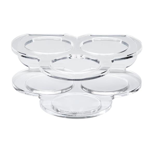 3'lü Akrilik Sosluk Stand