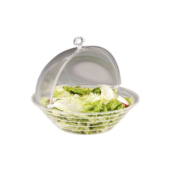 Polikarbonat Rolltop Kapaklı Fanus