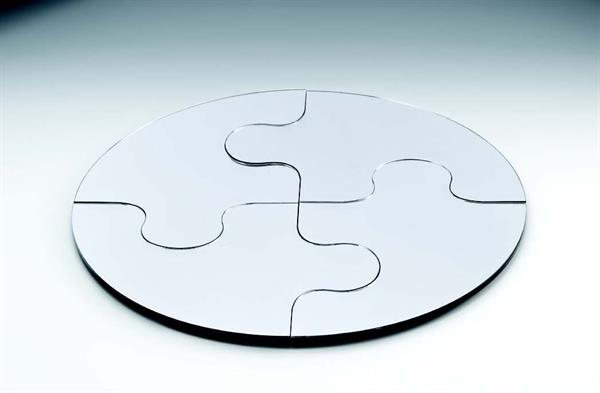 Puzzle Aynalı Teşhir Standı