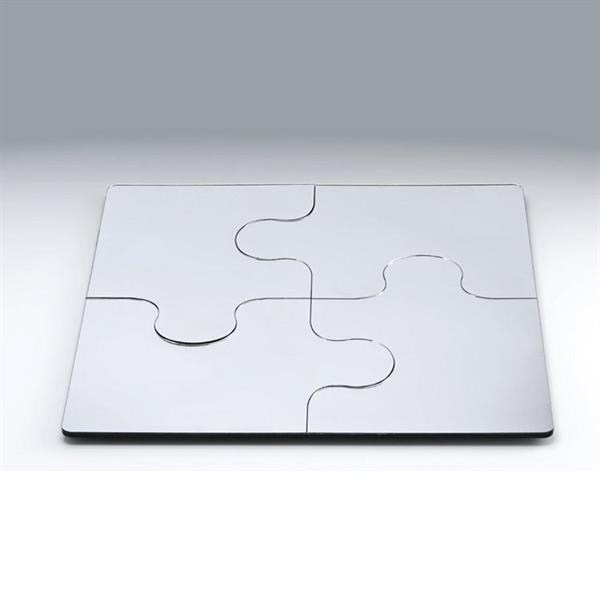 Kare Puzzle Aynalı Teşhir Standı