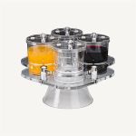 Polikarbonat Döner Sosluk Reçellik Baharatlık Standı