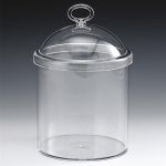 Akrilik Kapaklı Polikarbonat Kavanoz