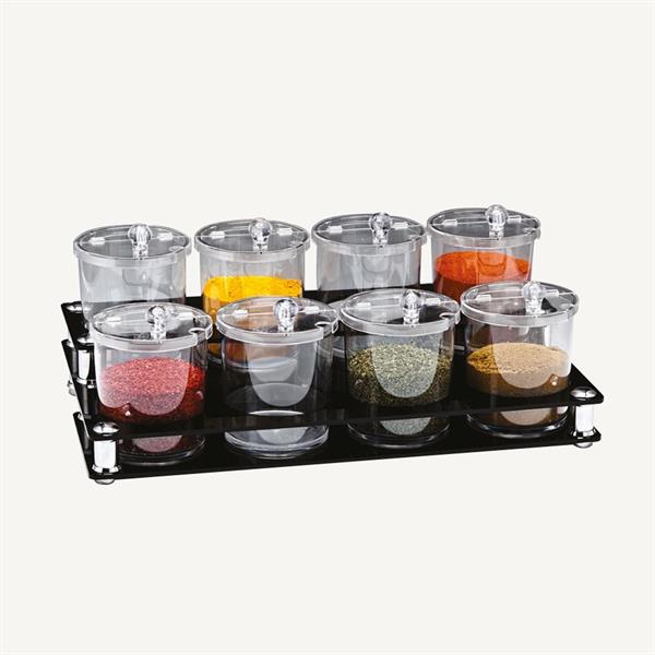 Polikarbonat Sosluk Reçellik Baharatlık Standı