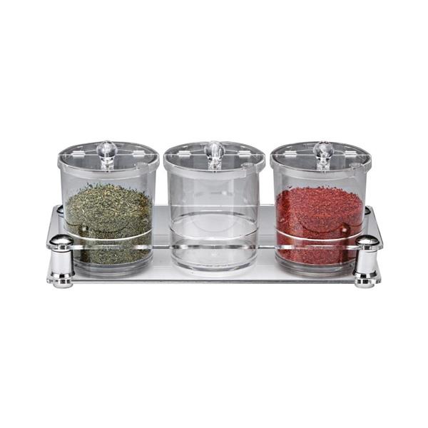 Polikarbonat Sosluk Reçellik Baharatlık Standı