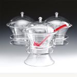 Polikarbonat Döner Sosluk Reçellik Standı