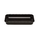 Polikarbonat Meze Kabı Siyah