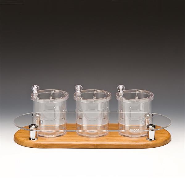 Polikarbonat Sosluk Reçellik Baharatlık Standı