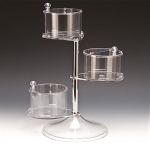 Çok Amaçlı Ayarlanabilir Polikarbonat Stand