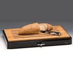 Akrilik Altlı Ekmek Kesme Tahtası