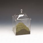 Akrilik Kapaklı Polikarbonat Kavanoz