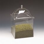 Akrilik Kapaklı Polikarbonat Kavanoz