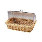Polikarbonat Rolltop Kapaklı Sepet