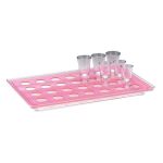 Polikarbonat Tepsili Shot Servisi 28'li