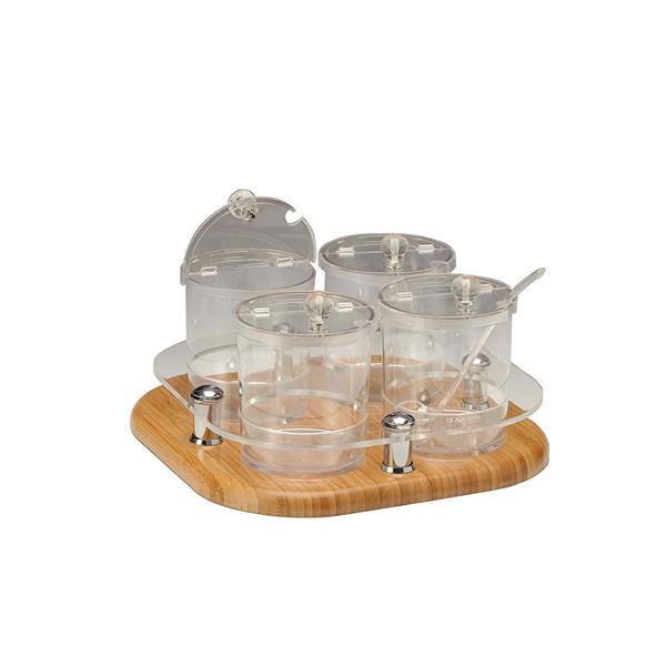 Polikarbonat Sosluk Reçellik Baharatlık Standı