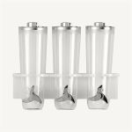 3'lü Cornfleks Aleti-Duvara Monteli