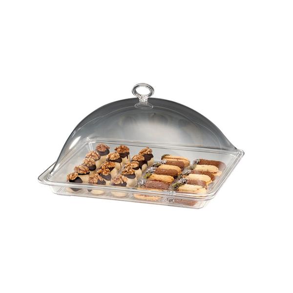 Polikarbonat Tepsili Akrilik Kapaklı Muhafaza Kabı