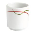 Porselen Leydi Kürdanlık 56Mm      