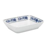 Porselen Blue Bird Salata Tabağı 13Cm  