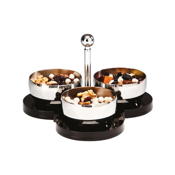 3'lü Akrilik Standlı Çerezlik