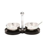 2'li Akrilik Standlı Baharatlık