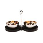 2'li Akrilik Standlı Çerezlik