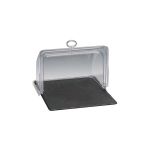 Melamin Altlı Polikarbonat Rolltop Kapaklı Muhafaza Kabı