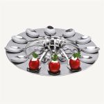 Tepsili Havyar Kaşık Takımı