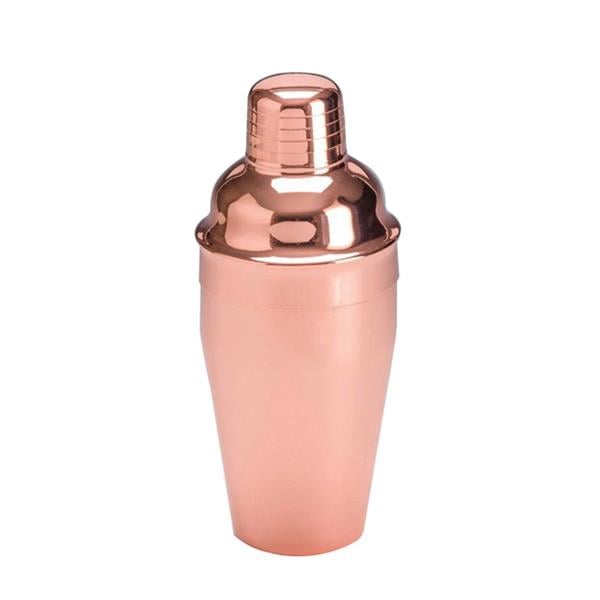 Bakır Kaplama Çelik Kokteyl Shaker