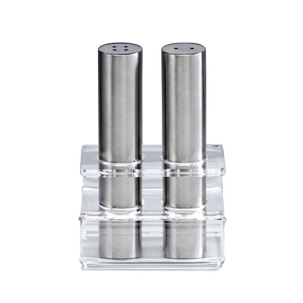 Akrilik Standlı Tuzluk Biberlik Takımı