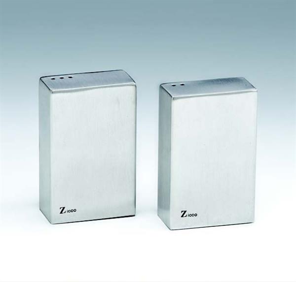 Dikdörtgen Çelik Tuzluk Biberlik