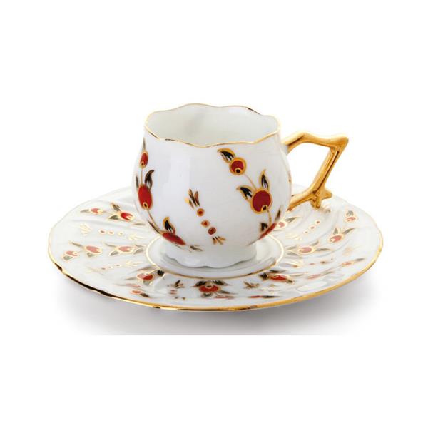 Porselen Türk Kahve Fincan Takımı