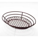 Oval Ekmek ve Meyve Sepeti