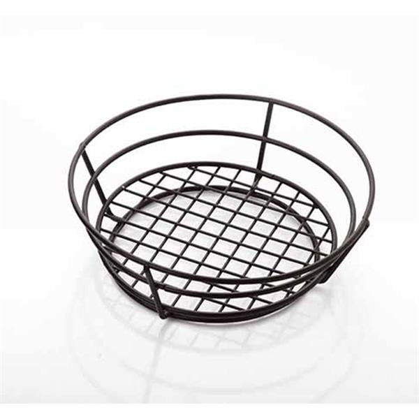 Yuvarlak Ekmek ve Meyve Sepeti