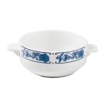 Porselen Blue Bird Kulplu Kase 11Cm   