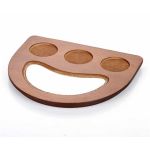 Döküm Böbrek Fajita Tava Altlığı