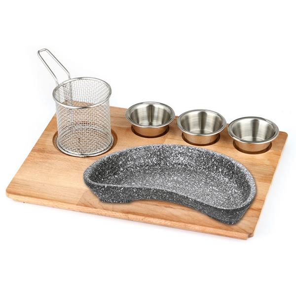 Döküm Böbrek Fajita Sunum Seti