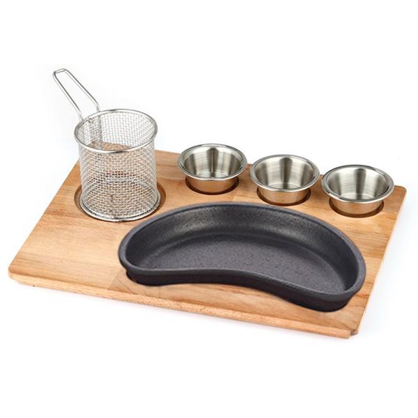 Döküm Böbrek Fajita Sunum Seti