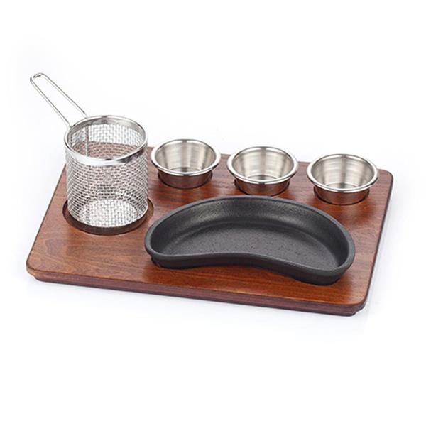 Döküm Böbrek Fajita Sunum Seti