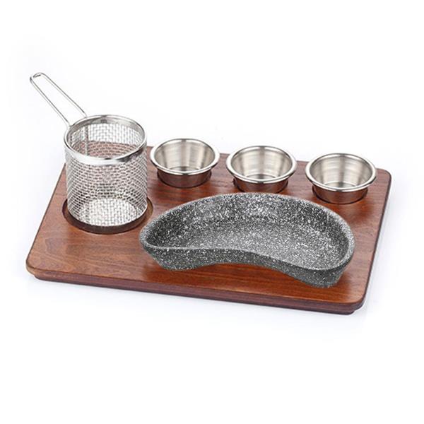 Döküm Böbrek Fajita Sunum Seti