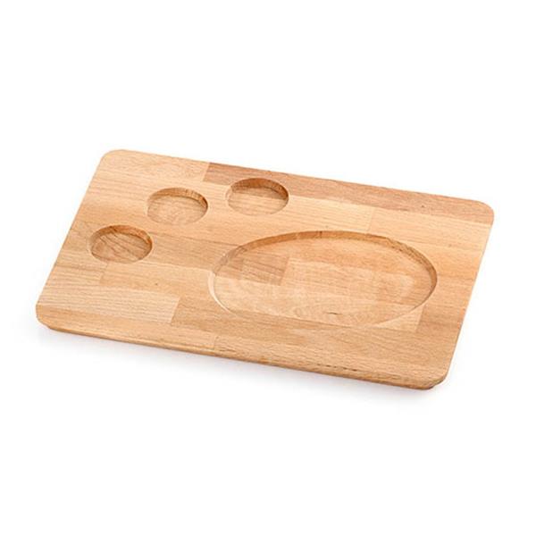 Döküm Saplı Fajita Tava Altlığı