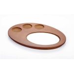 Döküm Saplı Fajita Tava Altlığı