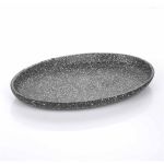 Döküm Oval Kısa Fajita Tava