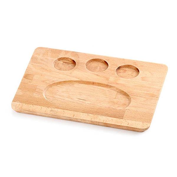 Döküm Oval Derin Fajita Tava Altlığı