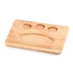 Döküm Oval Derin Fajita Tava Altlığı