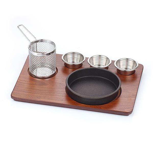 Döküm Güveç Fajita Sunum Seti