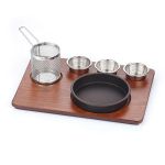 Döküm Güveç Fajita Sunum Seti