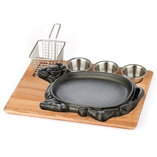 Döküm Bufalo Fajita Sunum Seti