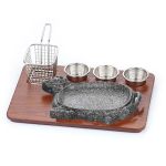 Döküm Bufalo Fajita Sunum Seti