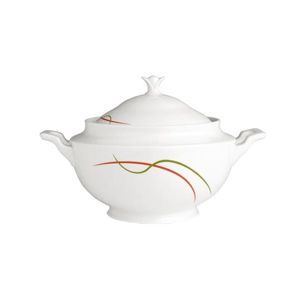 Porselen Leydi Kapaklı Çorbalık 3084Cc 