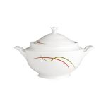 Porselen Leydi Kapaklı Çorbalık 3084Cc 